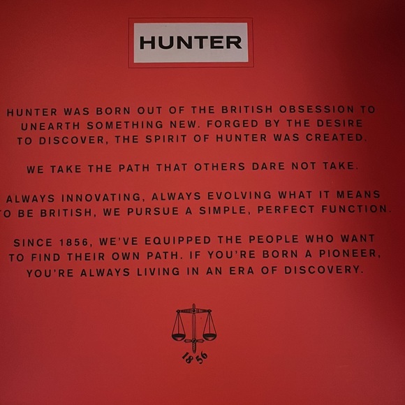 Brand New Women Hunter Rain Boot low top - Picture 5 of 5